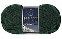 Nako Spaghetti - 3444 темно зеленый