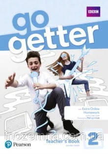 GoGetter 2 Teacher's Book with MyEnglish Lab & Online Extra Home Work + DVD-ROM Pack, фото 1