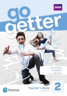 GoGetter 2 Teacher's Book with MyEnglish Lab & Online Extra Home Work + DVD-ROM Pack