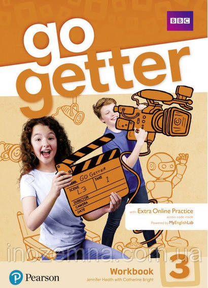 GoGetter 3 Workbook with Extra Online Practice, фото 1