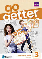 GoGetter 3 Teacher's Book with MyEnglish Lab & Online Extra Home Work + DVD-ROM Pack