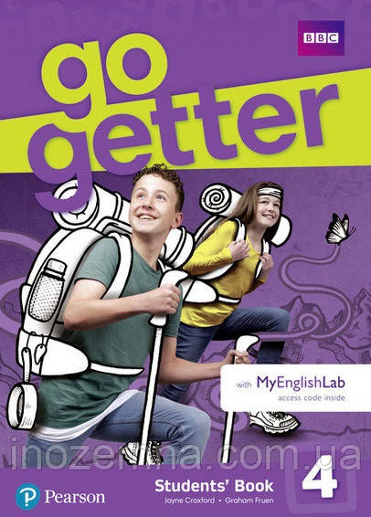 GoGetter 4 Students' Book, фото 1