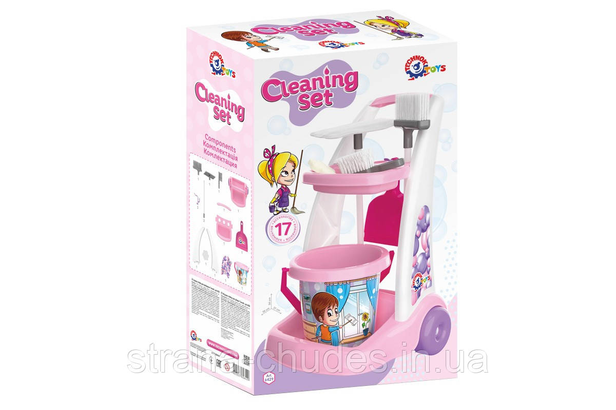 Набір для прибирання Технок, великий, фото 1