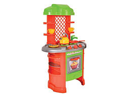 Іграшковий набір кухня з посудом плитою мийкою духовою шафою Технок