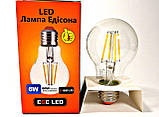 Світлодіодна лампочка EGE LED 6w TB008 Е27, фото 3