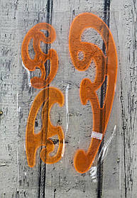 Набір Лекал 3 шт 92725+ Україна