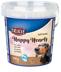 Ласощі для собак Trixie Soft Snack Happy Hearts ягня 500 г