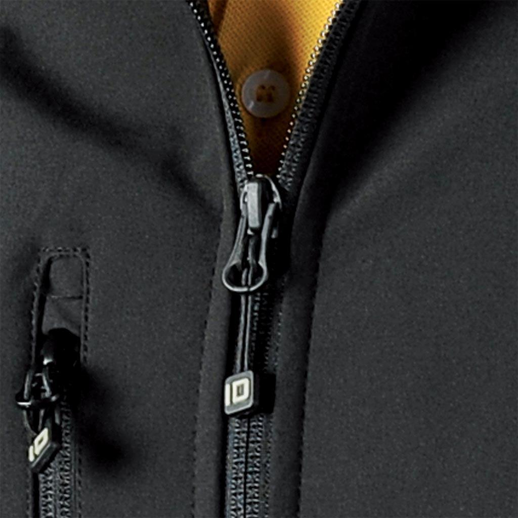Куртка утепленная с сигнальными вставками водоотталкивающая рабочая Польша (спецодежда рабочая) LH-WEINFELD B - фото 2 - id-p283607901