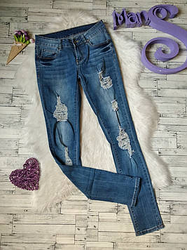 Джинси скінни fashion Jeans рвані на зріст 158-164 см