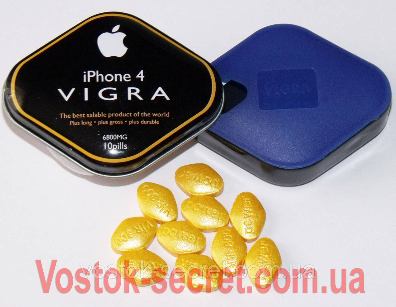 Препарат для потенції — VIGRA Iphone, (VIGRA Gold, Вгра голд)