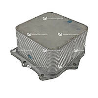 Охолоджувач масляний Газель NEXT,Бiзнес дв.Cummins ISF 2.8 (теплообмiнник) (Cummins) 5318533,5266955