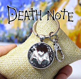 Брелок із зображенням Ела із Зошита смерті Death note