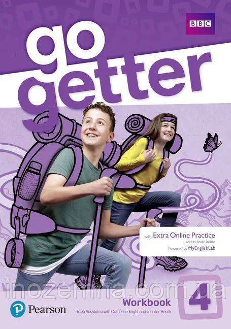 GoGetter 4 Workbook with Extra Online Practice, фото 1