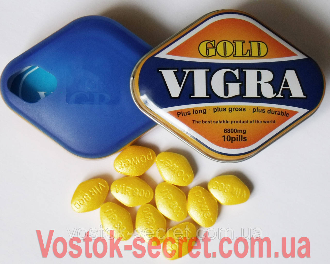 Препарат для потенції — Vigra Gold (Вігра голд)