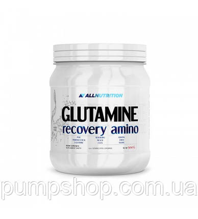 Глютамін AllNutrition Glutamine Recovery Amino 500 г, фото 2