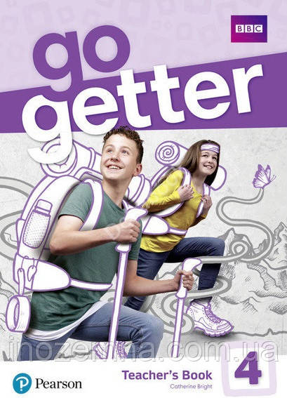 GoGetter 4 Teacher's Book with MyEnglish Lab & Online Extra Home Work + DVD-ROM Pack