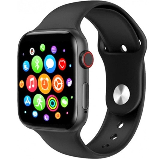 Смарт годинник T500 plus Pro Black Watch 8 Розумний годинник Фітнес браслет Фітнес трекер