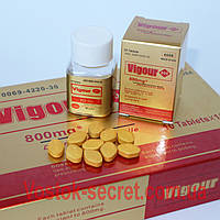 Препарат для пoотенции Vigour 800, 10 капсул