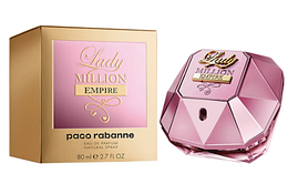 Жіночі парфуми Paco Rabanne Lady Million Empire (Пако Рабан Леді Мільйон Емпайр) Парфумована вода 80 ml/мл ліцензія
