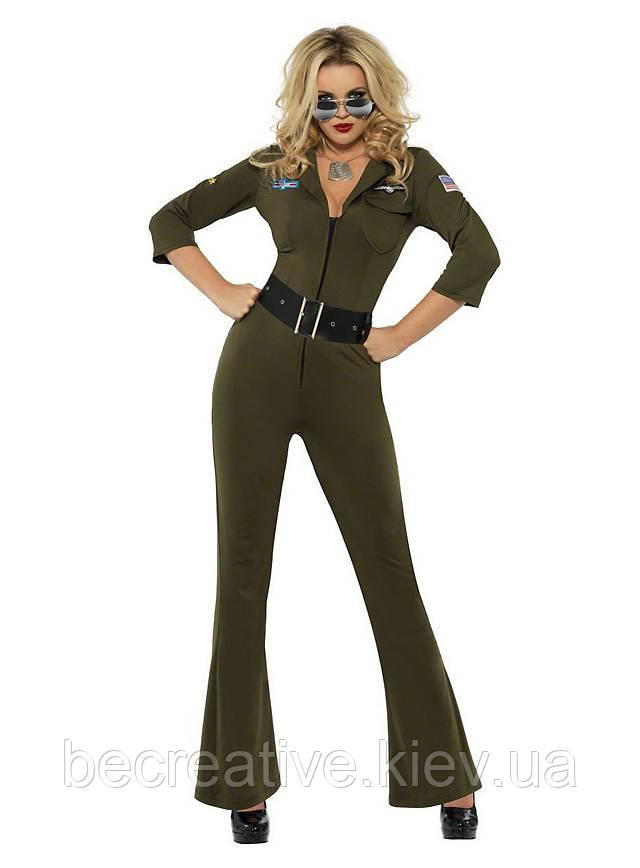 Костюм пілота Top Gun жіночий