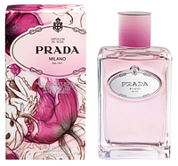 Женские духи Prada Infusion De Rose (Прада Инфьюжн Де Роуз) Парфюмированная вода 100 ml/мл