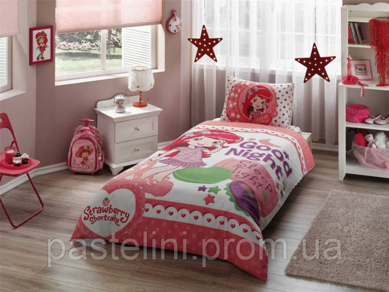 TAC Disney Strawberry Shortcake Good Night дитяче постільна
