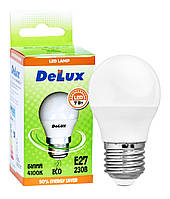 Лампа светодиодная DELUX BL50P 7Вт 4100K 220В E27