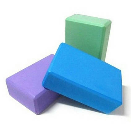Блок для йоги, розтяжки (різні кольори)!, фото 2