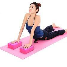 Блок для йоги, розтяжки (Рожевий), фото 2
