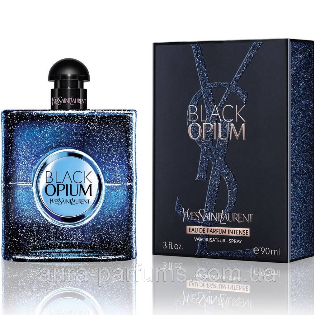 Жіночі парфуми Yves Saint Laurent Black Opium Intense (Ів Сен Лоран Блек Опіум Інтенс) 90 ml/мл