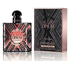 Жіночі парфуми Yves Saint Laurent Black Opium Pure Illusion Парфумована вода 90 ml/мл ліцензія