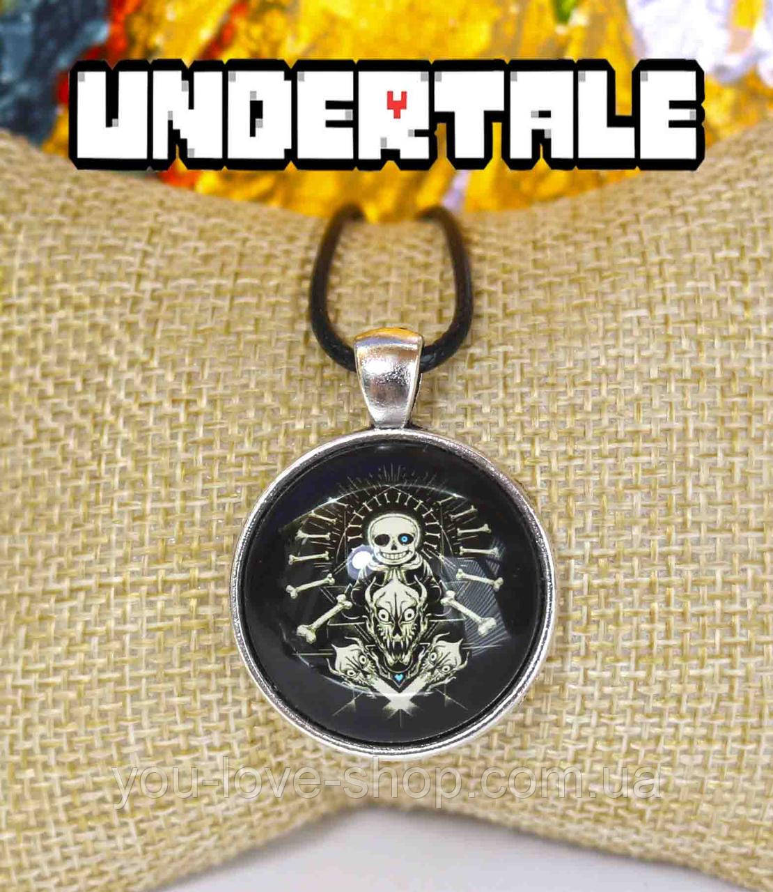 Кулон Санс кістки Undertale