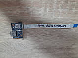 Плата / Роз'єм USB USB board 075PM1 Dell Latitude 3540, фото 2