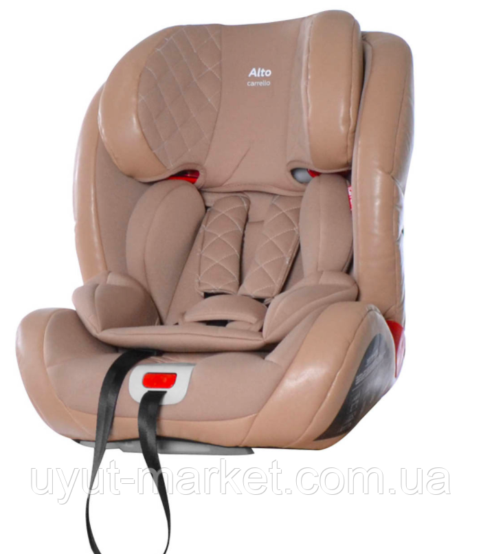 Дитяче автокрісло isofix від 1-12 років 9-36 кг, CARRELLO Alto CRL-11805