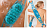 Двостороння масажер мочалка Dual Sided Back Scrubber, фото 5
