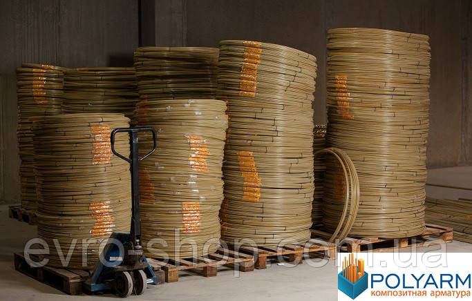 Композитна арматура Polyarm 7 mm. Все в наявності. Найкраща ціна.