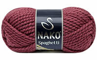 Nako Spaghetti - 327 пыльная роза