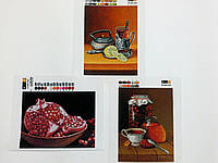Схеми для вишивки бісером"Смачне варення" - набір з 3-х картин