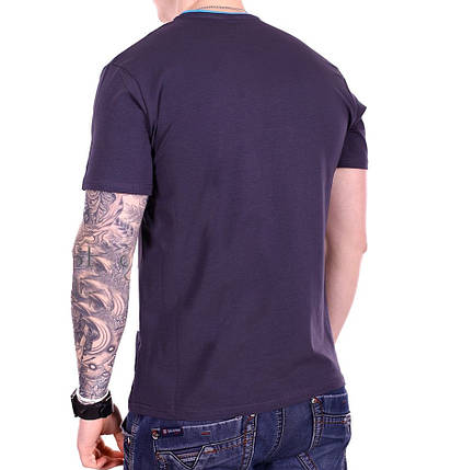 Футболка Mastiff Турция f1818/3 Темно-серая M, фото 2