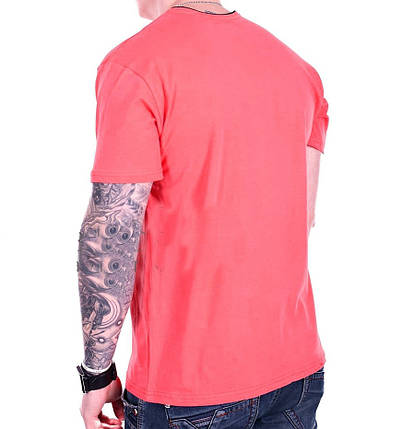 Футболка Mastiff Туреччина f1818/5 Коралова XXL, фото 2