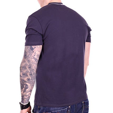 Футболка Mastiff f1918/9 Темно-сіра XXL, фото 2