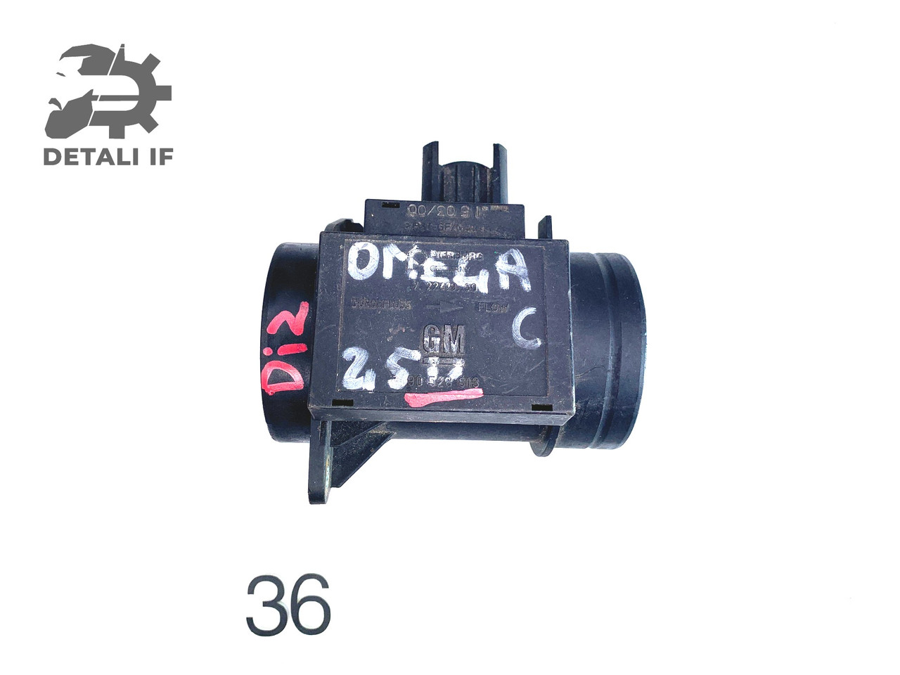 Витратомір Opel 2.5 TD x25dt x25td 72241900, 90528813 №36