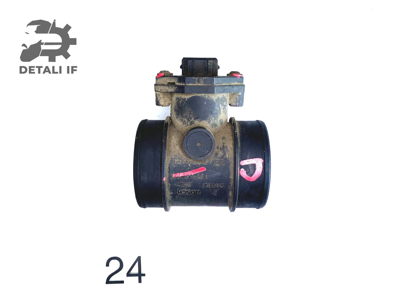 Витратомір Opel 2.0 DI x20dtl 0281002139, 90540931, 90528254 №24