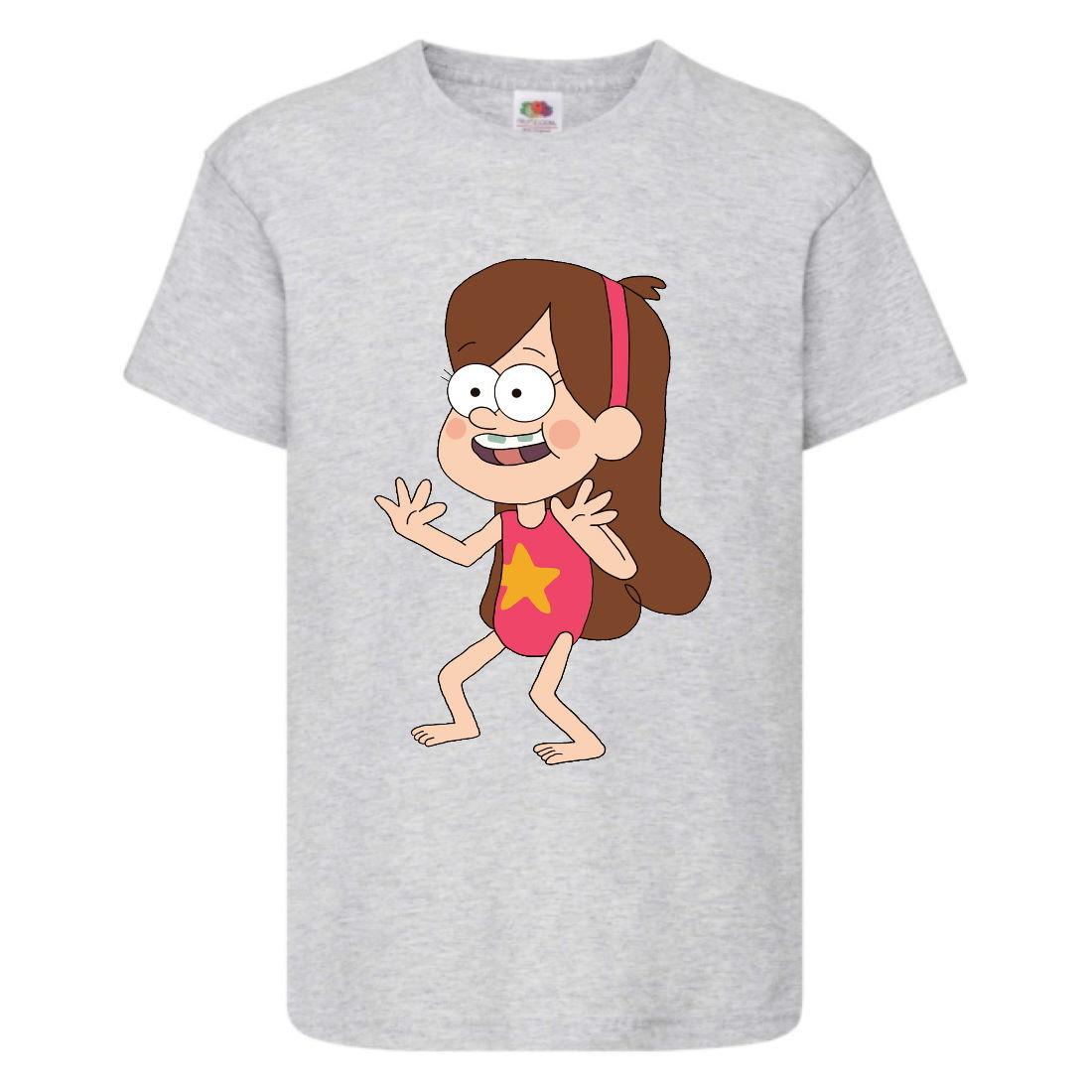 Футболка дитяча Гравити Фолз (Gravity Falls), сіра (GF gr-09)