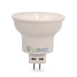 LED лампа MR16 (GU5.3) 4,5W (270 Lm) 6000K 12V Viribright (Вирибрайт)