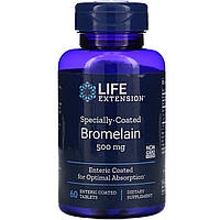 Бромелайн Life Extension "Specially-Coated Bromelain" 500 мг (60 таблеток)