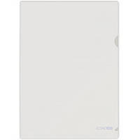 Папка-куток А4 Economix 180 мкм глянець, прозора