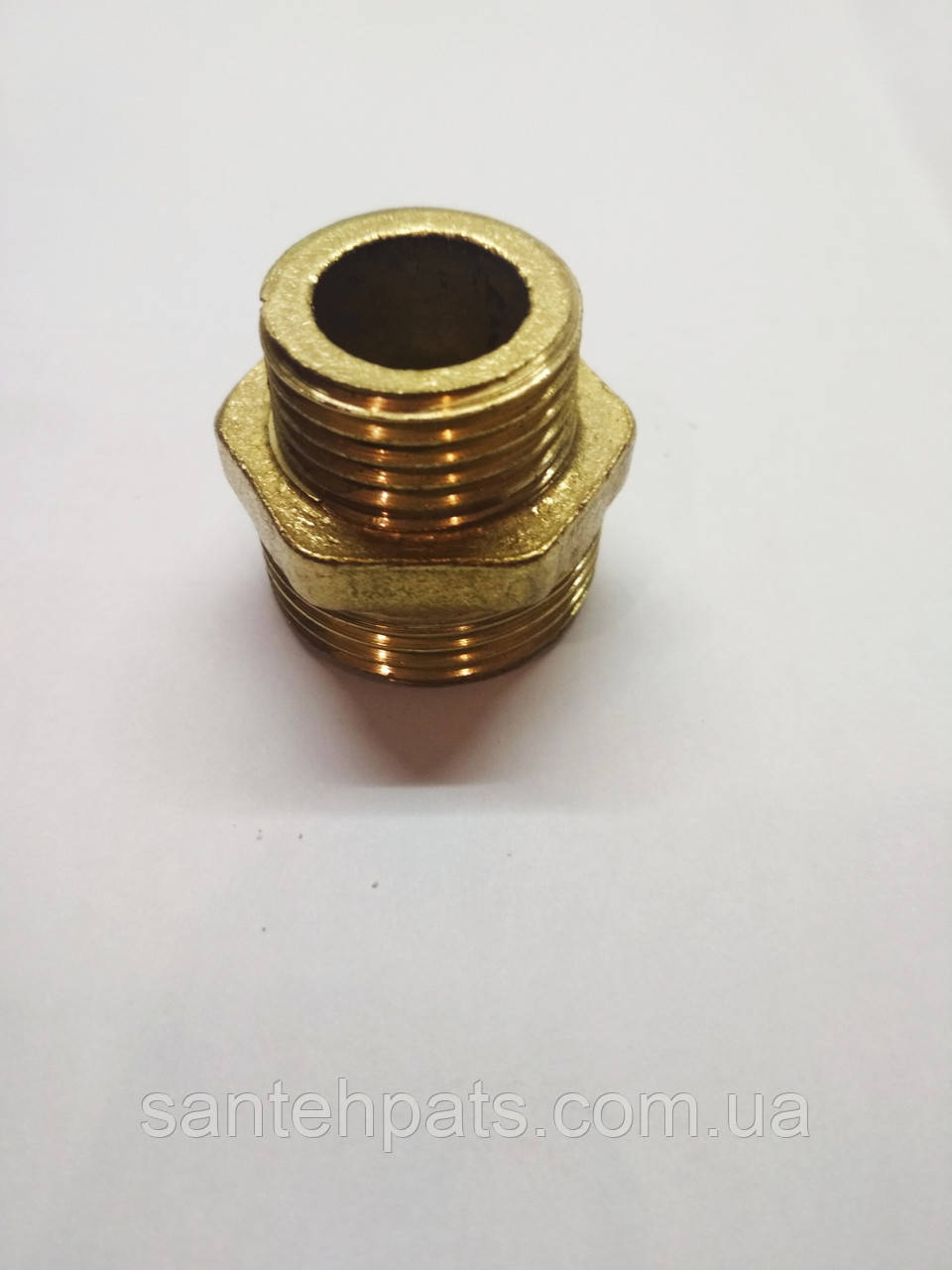 Ніпель 3/4" на 1/2" зовнішня різь, фото 1