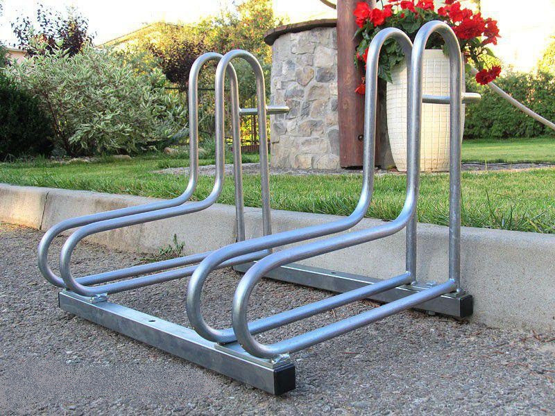 Велопарковка на 2 велосипеди Rad-2 Польща, фото 1