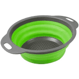 Друшляк силіконовий складаний Collapsible filter baskets